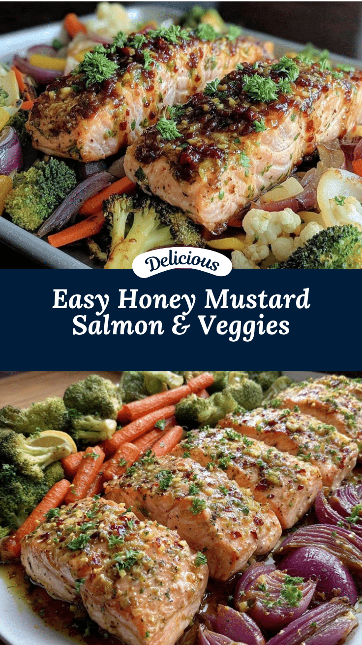 honey mustard salmon recipe