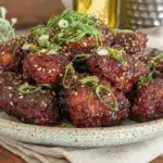 Korean chicken bites - featured image