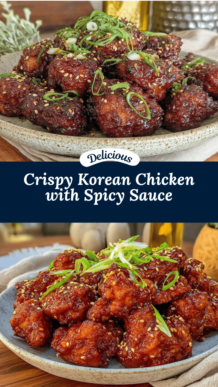 Korean chicken bites recipe
