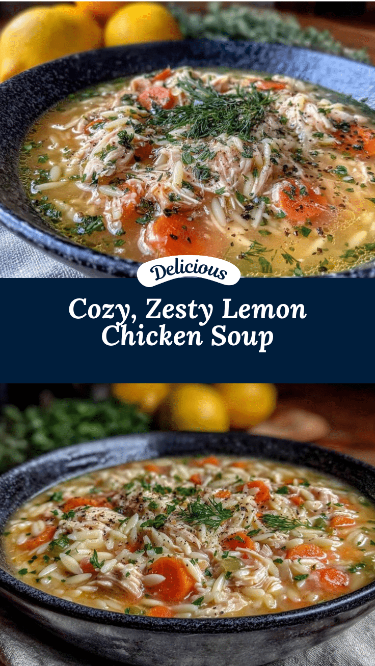 lemon chicken soup recipe