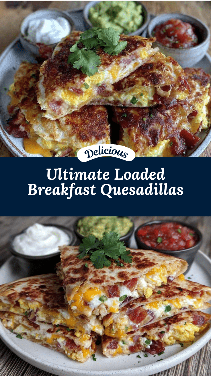 loaded breakfast quesadillas recipe
