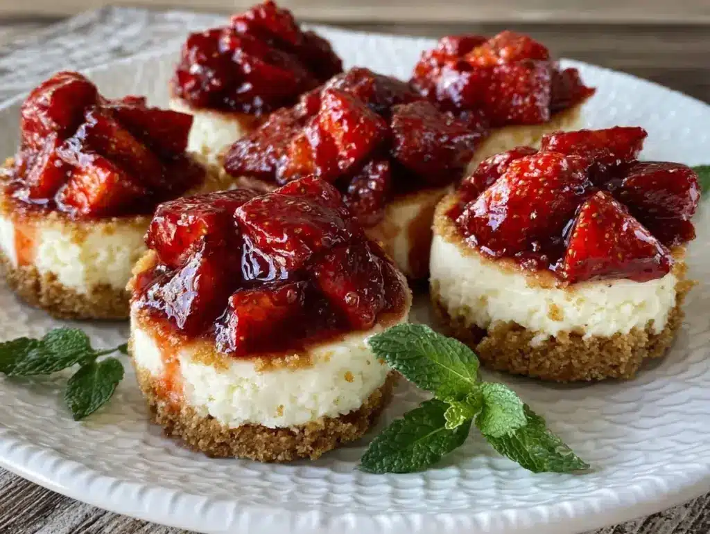 mini cheesecake bites - featured image