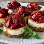 mini cheesecake bites - featured image