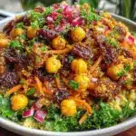 moroccan-spiced couscous salad - featured image