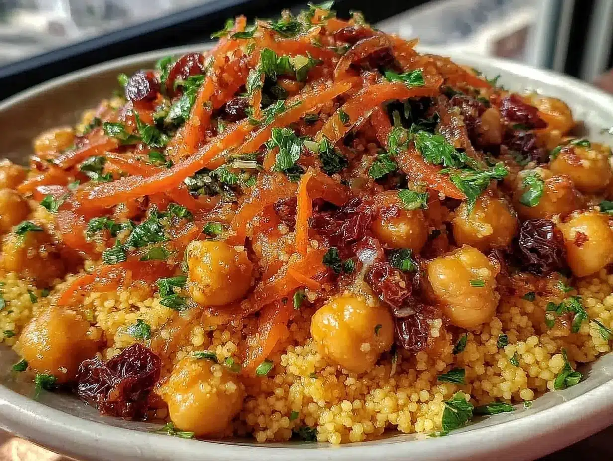 moroccan-spiced couscous salad preparation steps