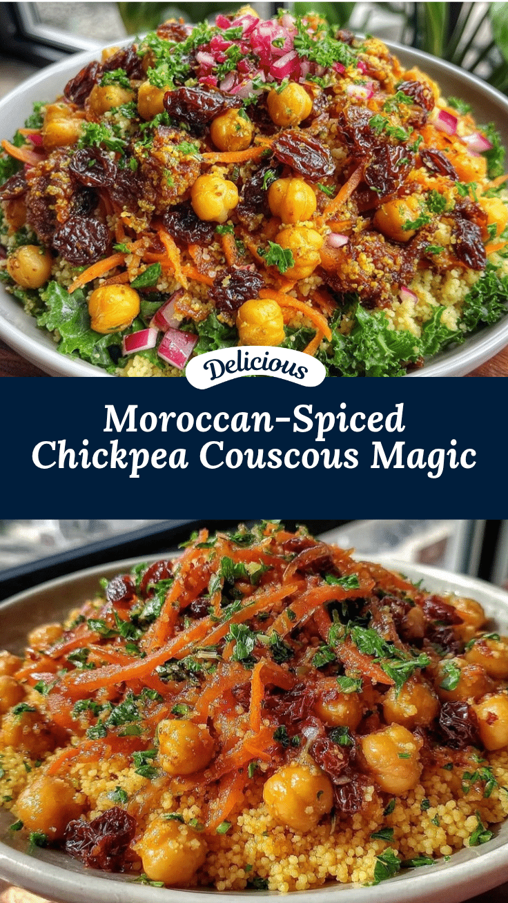 moroccan-spiced couscous salad recipe