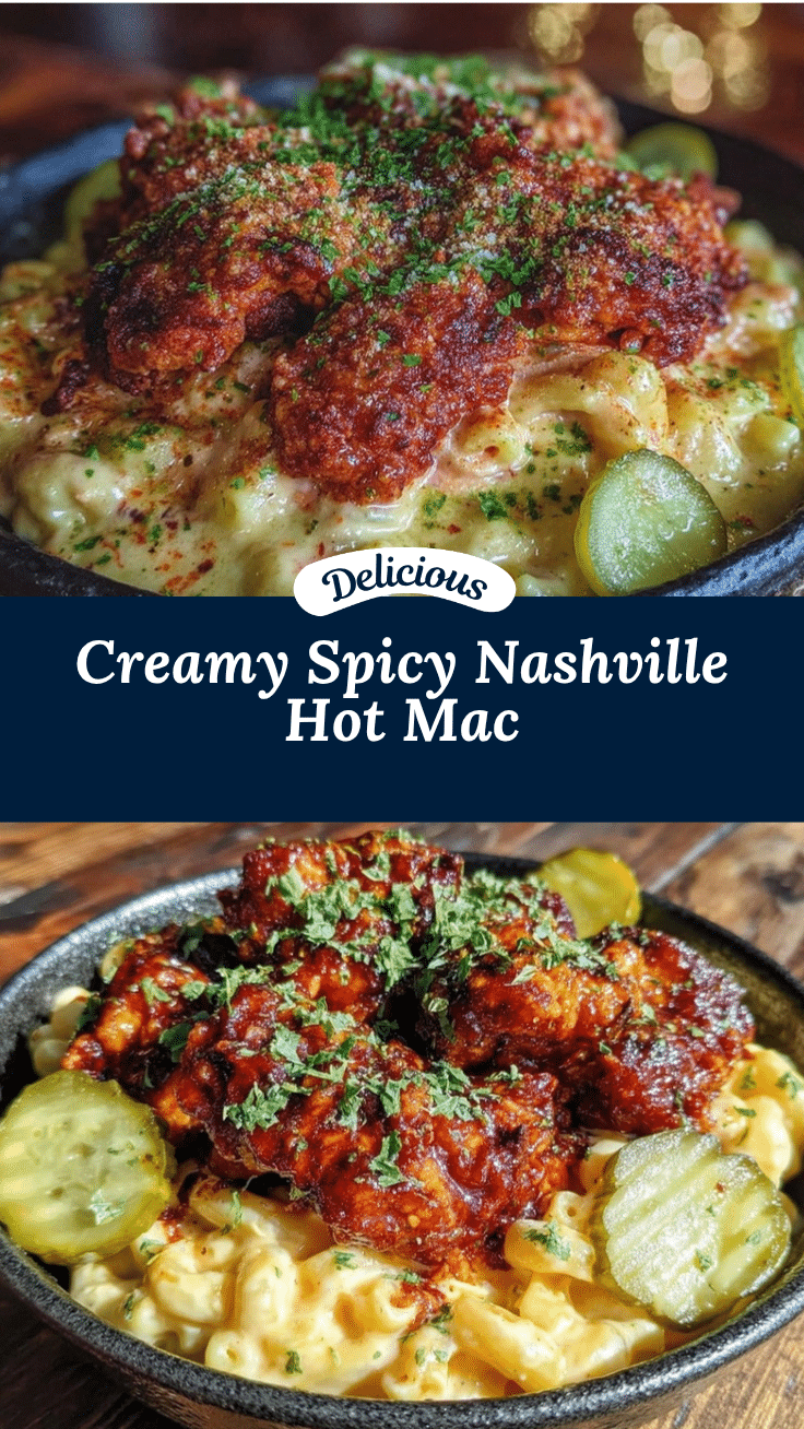 Nashville Hot Chicken Mac recipe