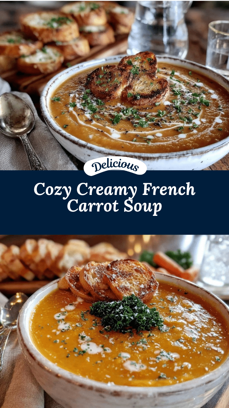 Potage Crécy recipe