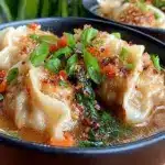 potsticker soup - featured image