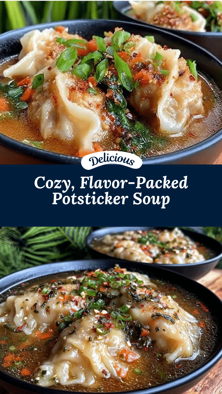 potsticker soup recipe