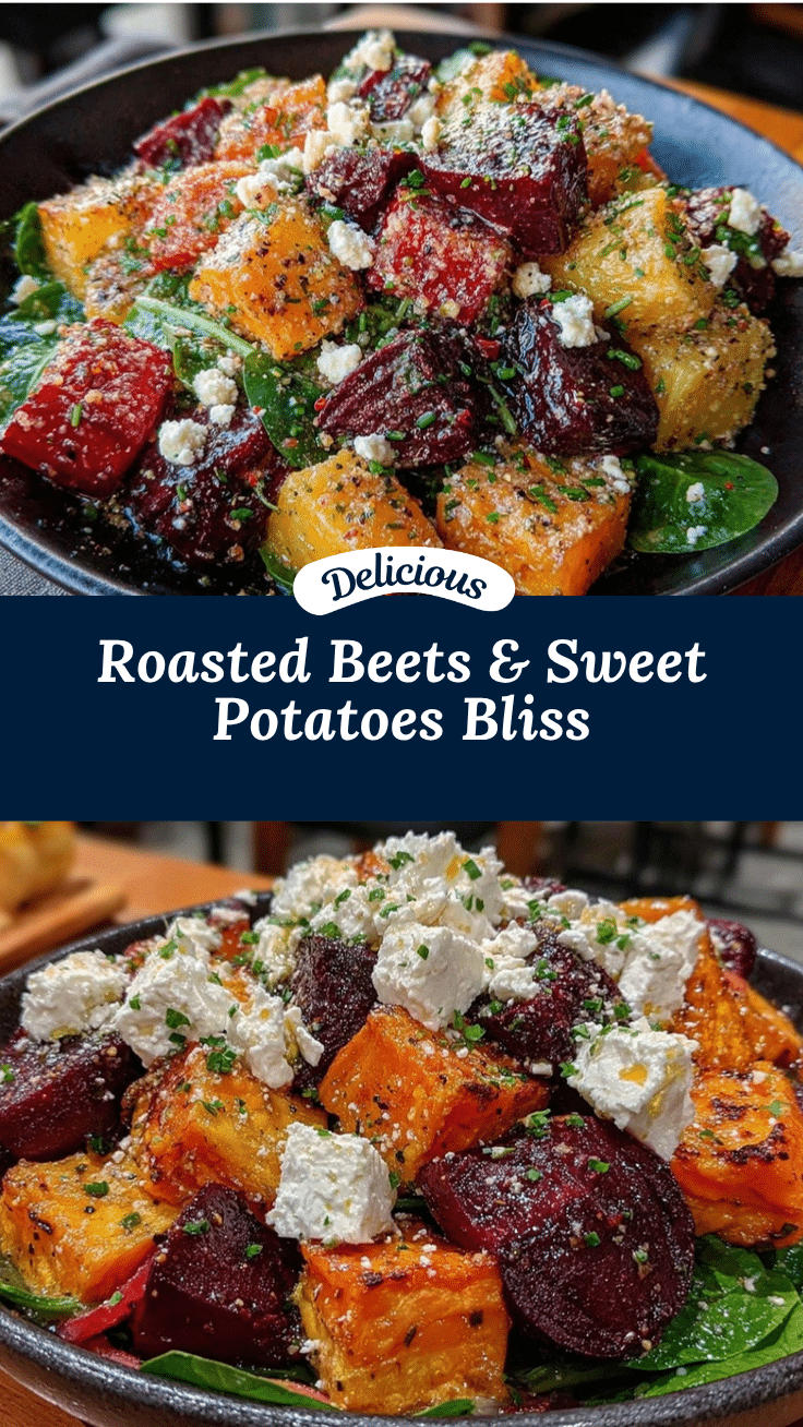 roasted beets and sweet potatoes recipe