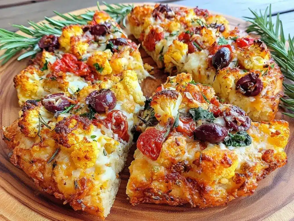 roasted vegetable pizza - featured image