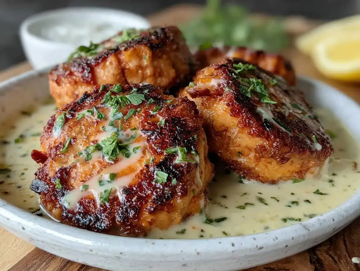 salmon patties preparation steps