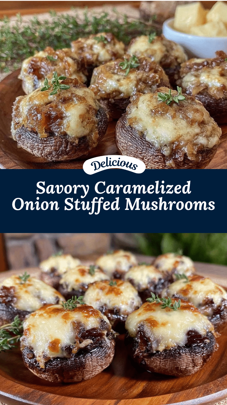 savory stuffed mushrooms recipe