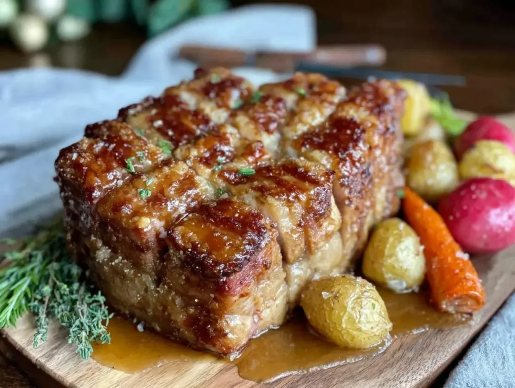 slow cooker pork roast - featured image