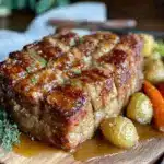 slow cooker pork roast - featured image