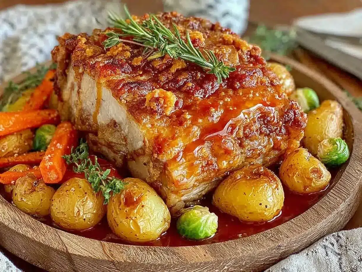 slow cooker pork roast preparation steps