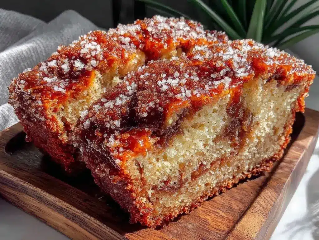 Snickerdoodle Banana Bread - featured image