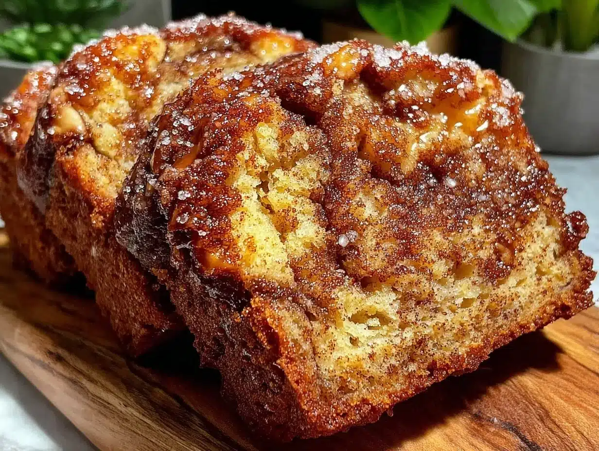 Snickerdoodle Banana Bread preparation steps