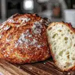 soft and chewy sourdough bread - featured image