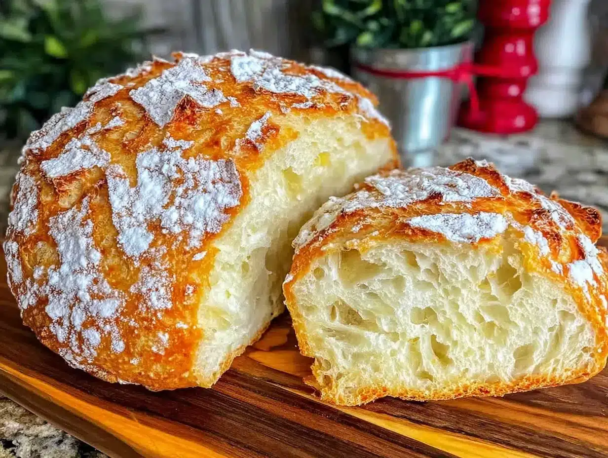soft and chewy sourdough bread preparation steps