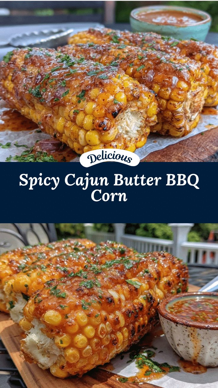 spicy Cajun butter corn recipe