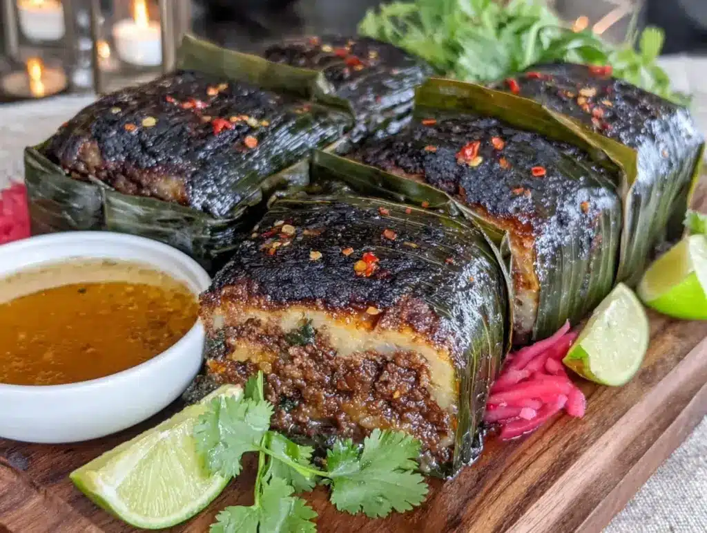 spicy ground beef pasteles - featured image