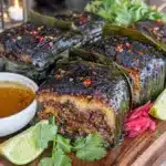 spicy ground beef pasteles - featured image