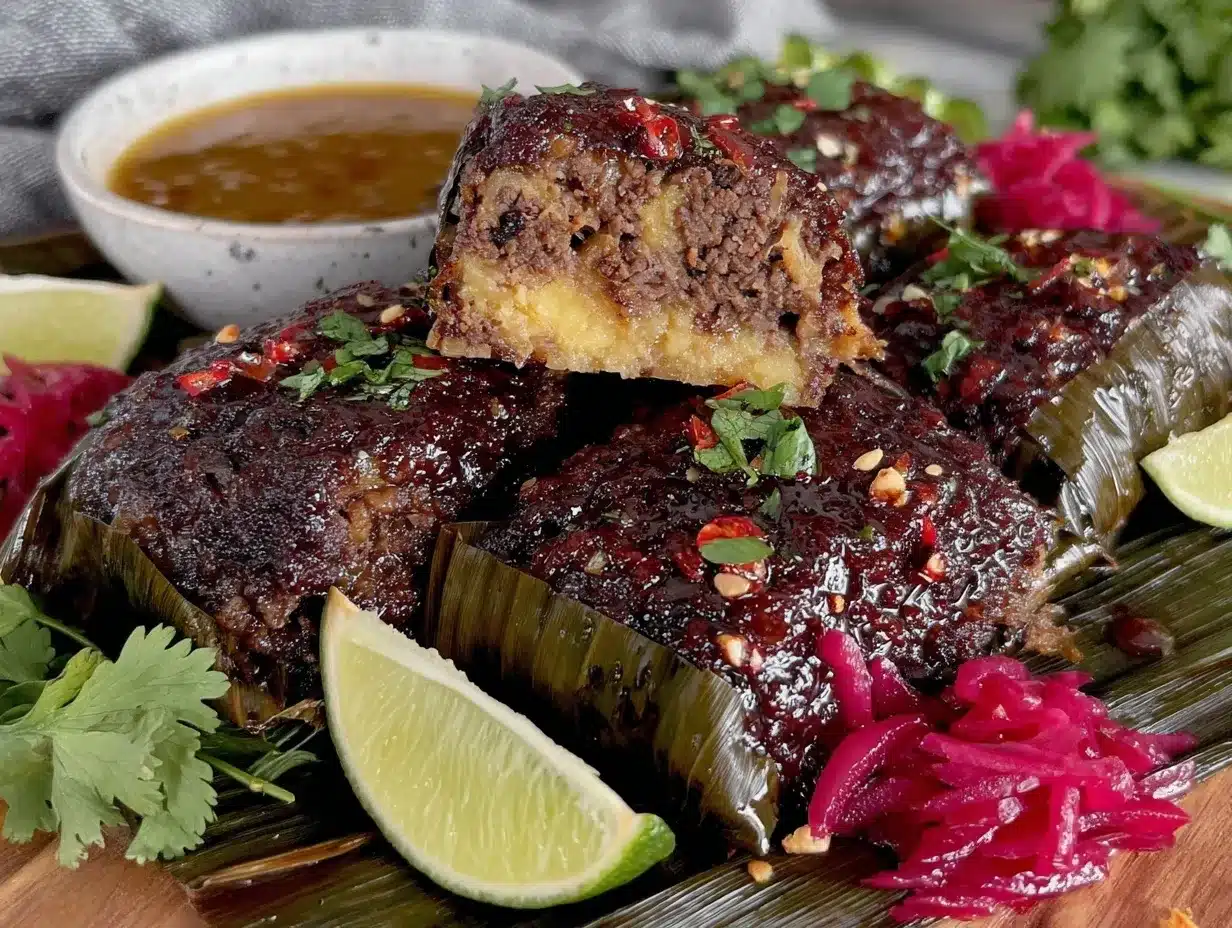 spicy ground beef pasteles preparation steps