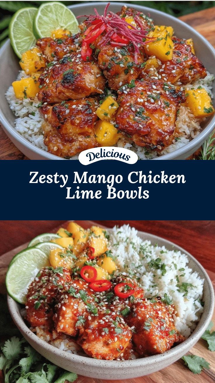 spicy mango chicken recipe