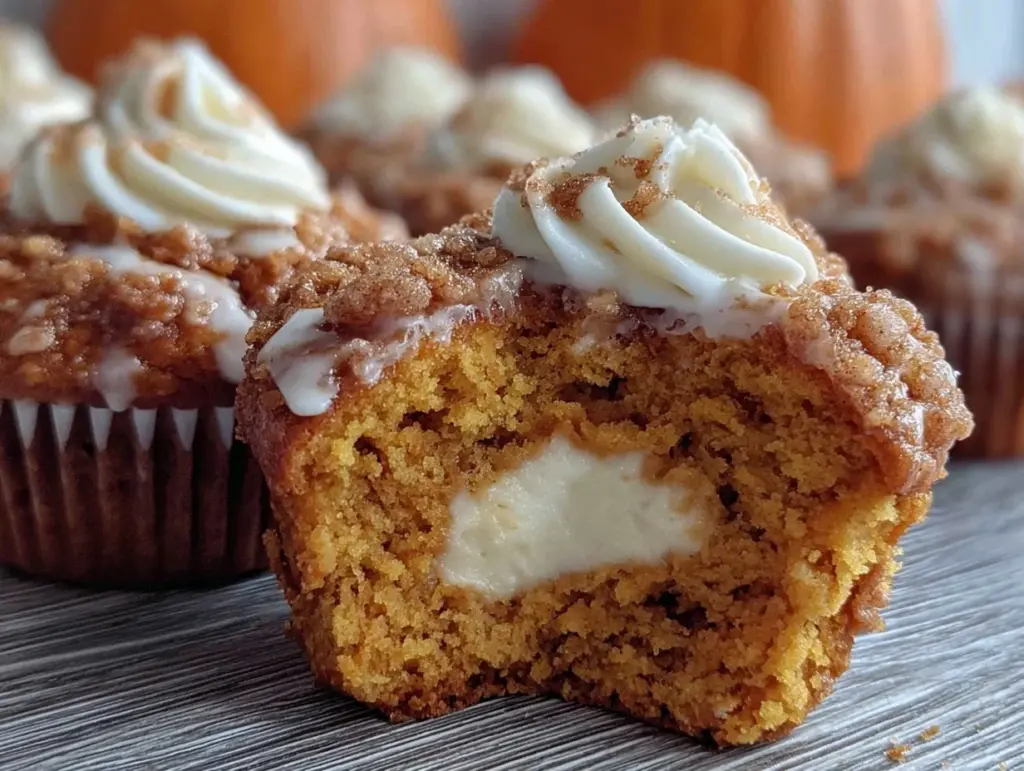 Starbucks pumpkin cream cheese muffins - featured image