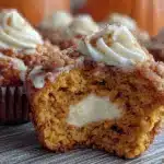 Starbucks pumpkin cream cheese muffins - featured image