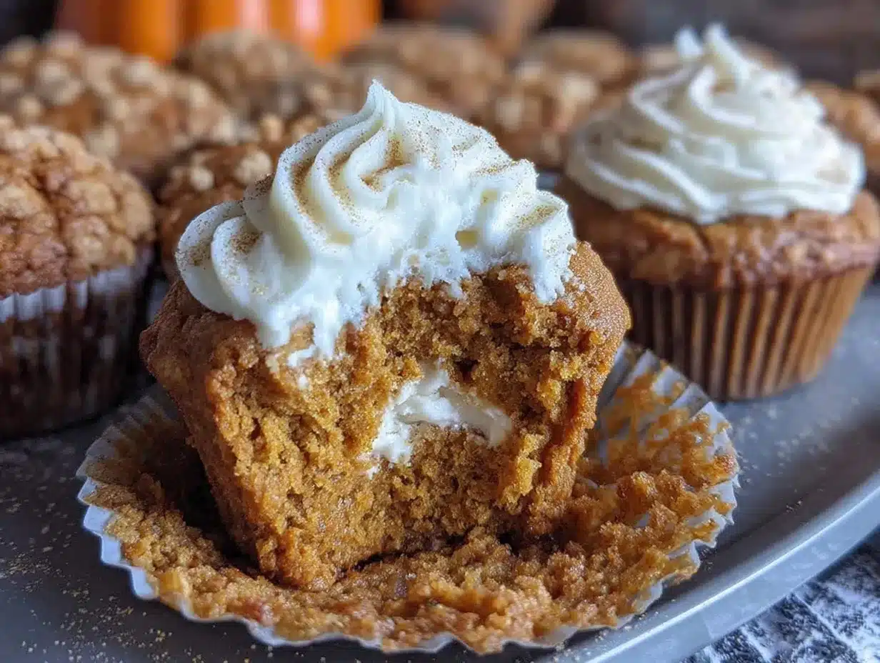 Starbucks pumpkin cream cheese muffins preparation steps