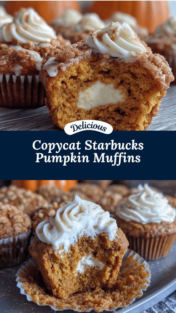 Starbucks pumpkin cream cheese muffins recipe