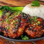 teriyaki grilled chicken thighs - featured image