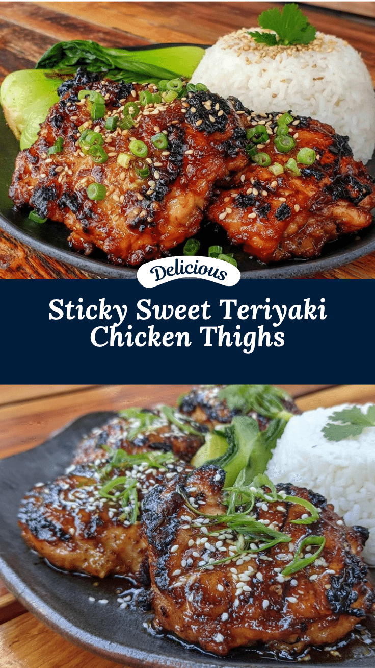 teriyaki grilled chicken thighs recipe