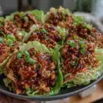 Thai Chicken Lettuce Wraps - featured image