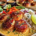 Thai Coconut Curry Scallops - featured image