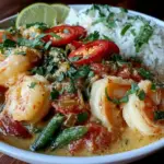 Thai coconut curry shrimp - featured image