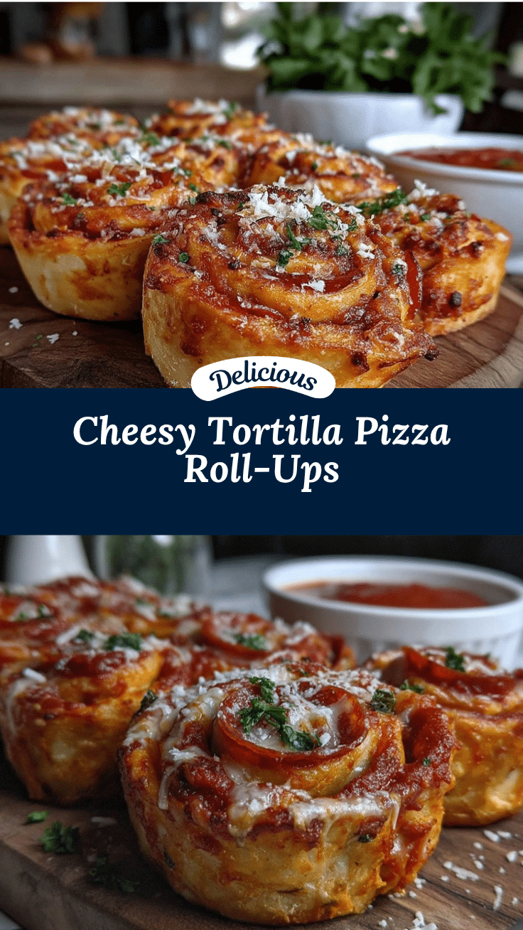 tortilla pizza rolls recipe