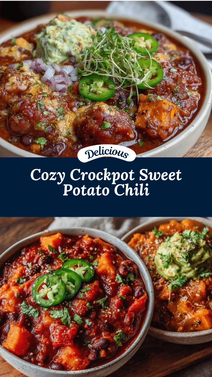 vegetarian sweet potato chili recipe