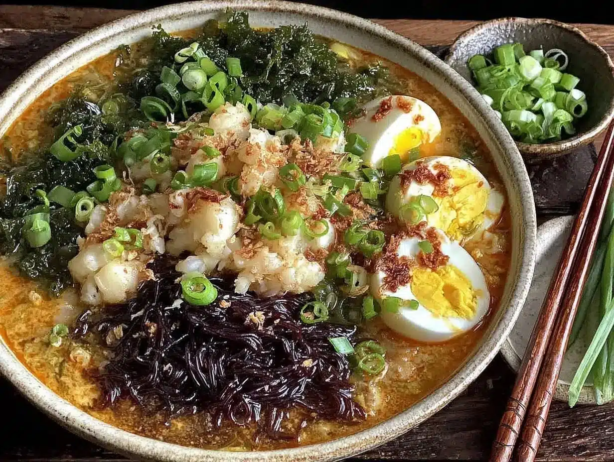 Vietnamese Banh Da Cua preparation steps