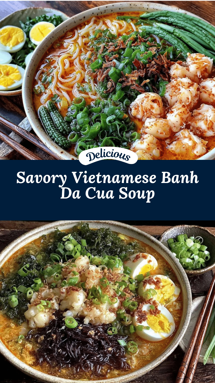 Vietnamese Banh Da Cua recipe