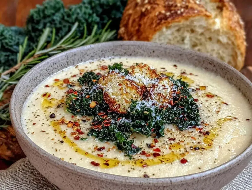 white bean soup - featured image