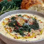 white bean soup - featured image
